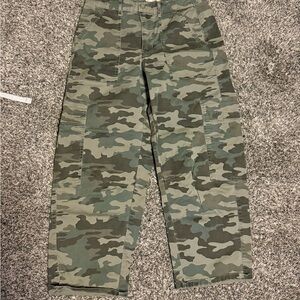 Men's Camouflage Cargo Pants